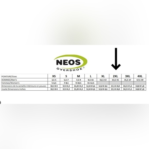 NEOS, EXPG Explorer Boot Covers, 2XL (13,5 - 15), Black ❄️ - Picture 8 of 9